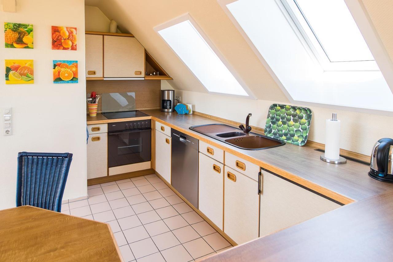 Ferienwohnung Viola Gluecksburg Room photo