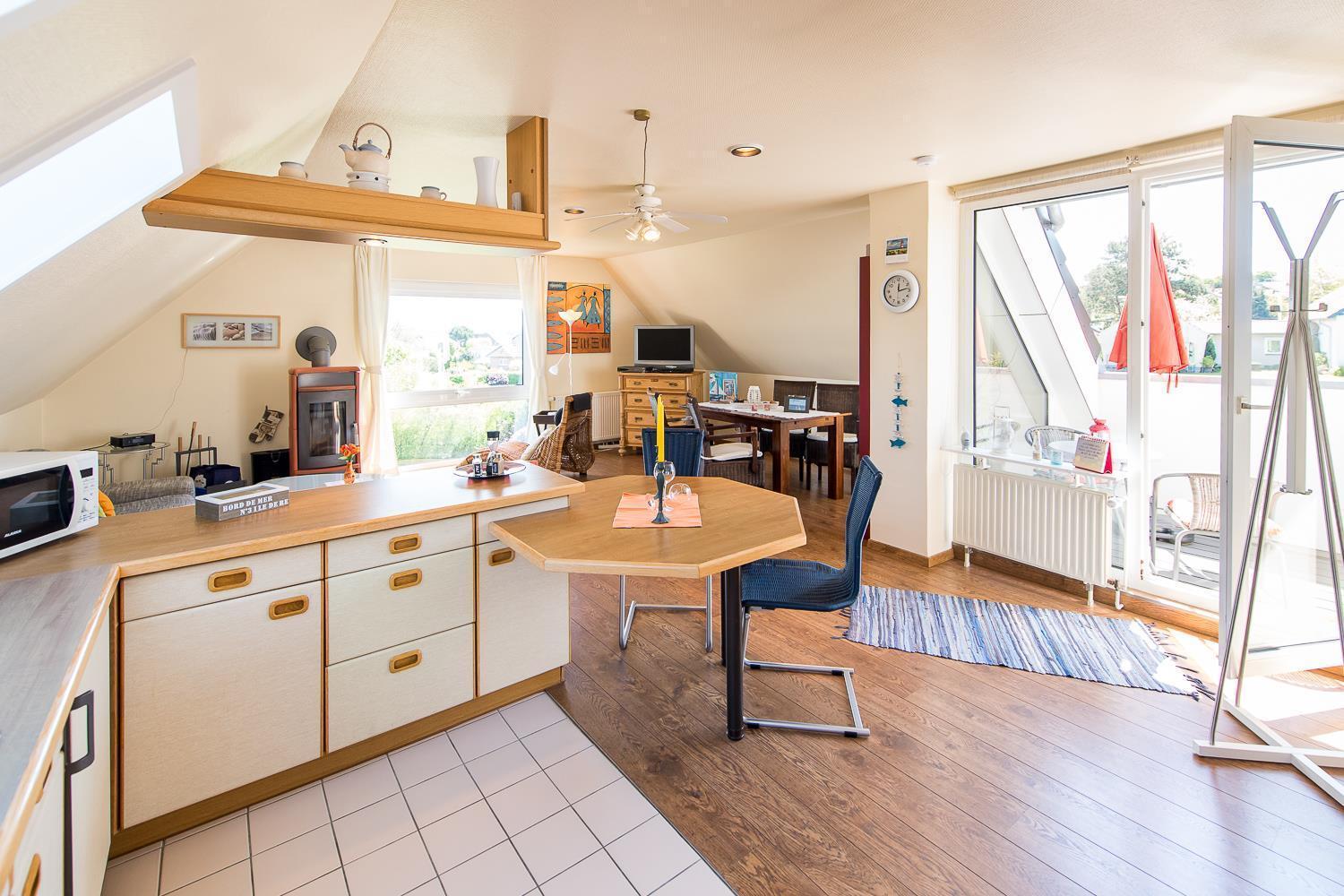 Ferienwohnung Viola Gluecksburg Room photo